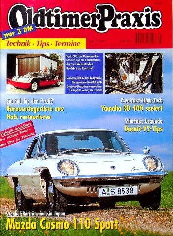 Deckblatt Oldtimer Praxis (07/1997)